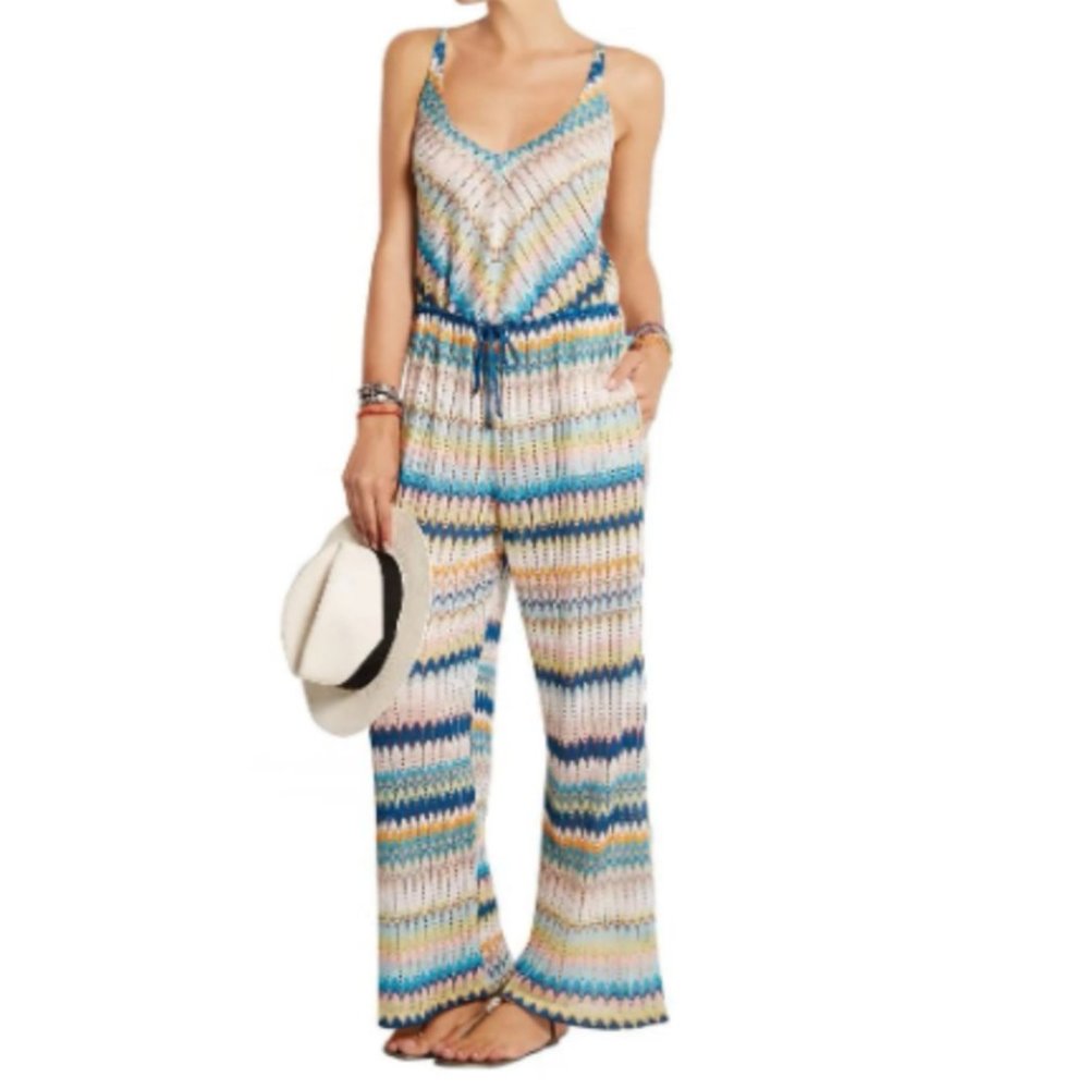 Missoni Jumpsuit Cover up